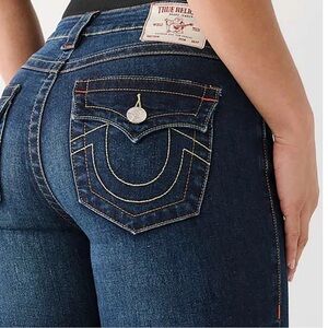 True Religion Women’s Medium Blue Denim Jeans Size 26